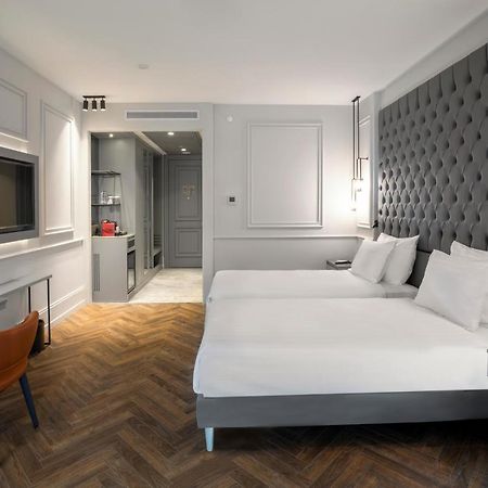 Wish More Hotel Sisli Estambul Exterior foto Deluxe room