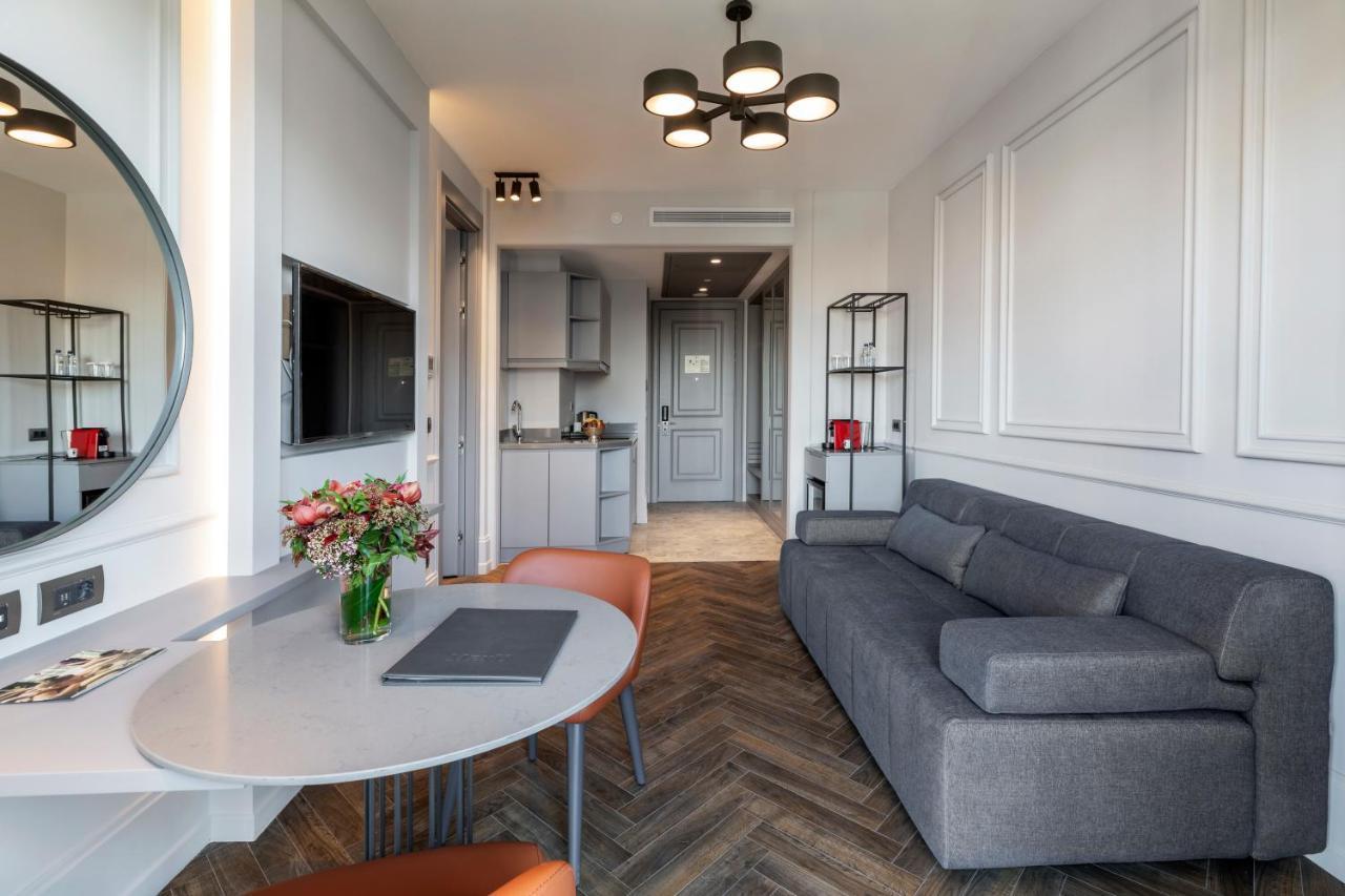 Wish More Hotel Sisli Estambul Exterior foto A typical apartment at the complex