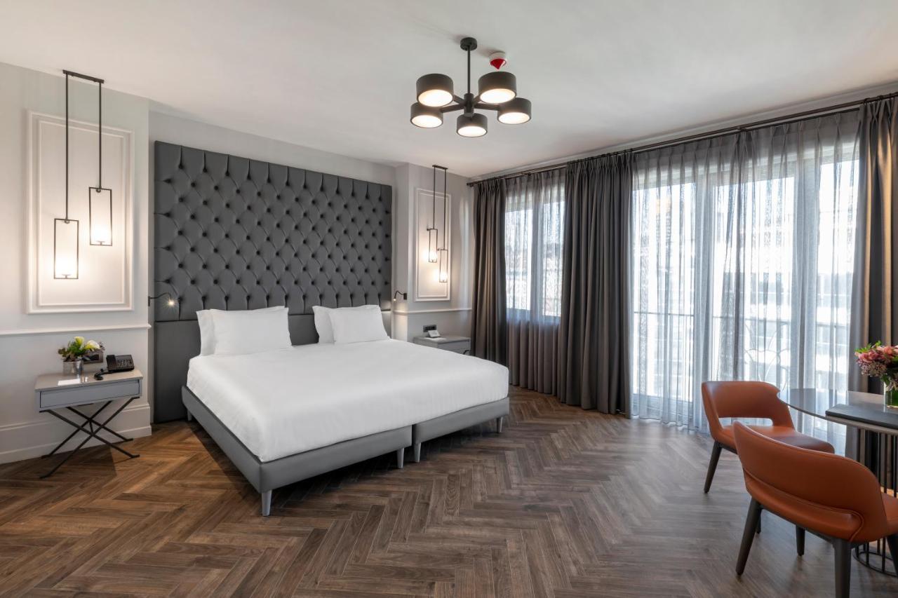 Wish More Hotel Sisli Estambul Exterior foto