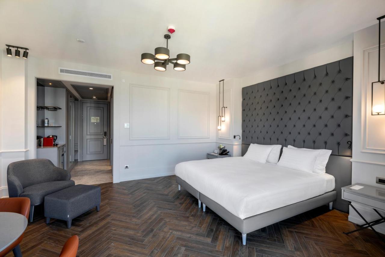 Wish More Hotel Sisli Estambul Exterior foto Deluxe room