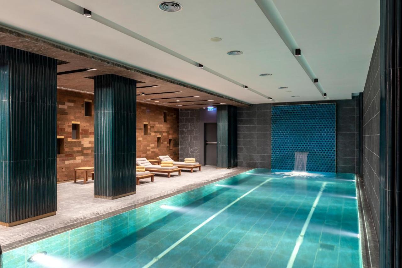 Wish More Hotel Sisli Estambul Exterior foto The spa at The Landmark
