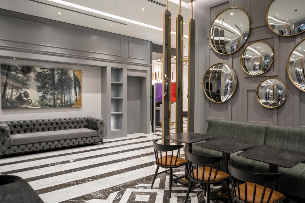 Wish More Hotel Sisli Estambul Exterior foto The lobby of the hotel