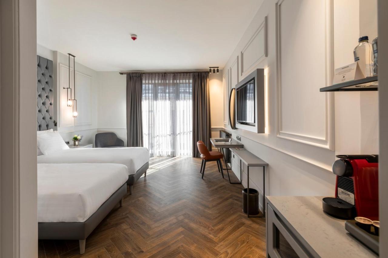 Wish More Hotel Sisli Estambul Exterior foto Deluxe room