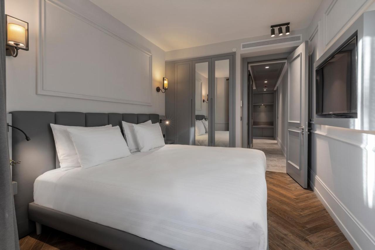 Wish More Hotel Sisli Estambul Exterior foto Deluxe room