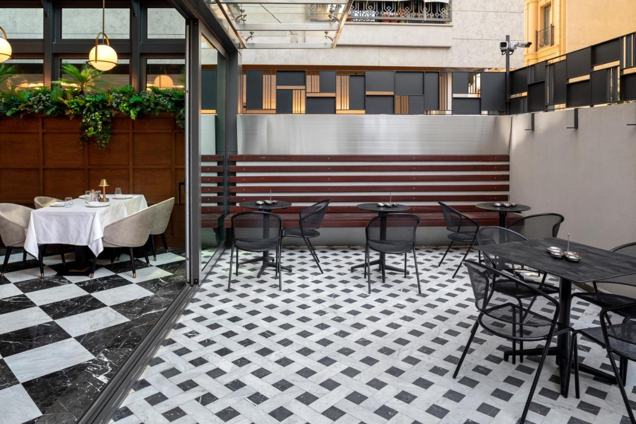 Wish More Hotel Sisli Estambul Exterior foto Interior of the restaurant