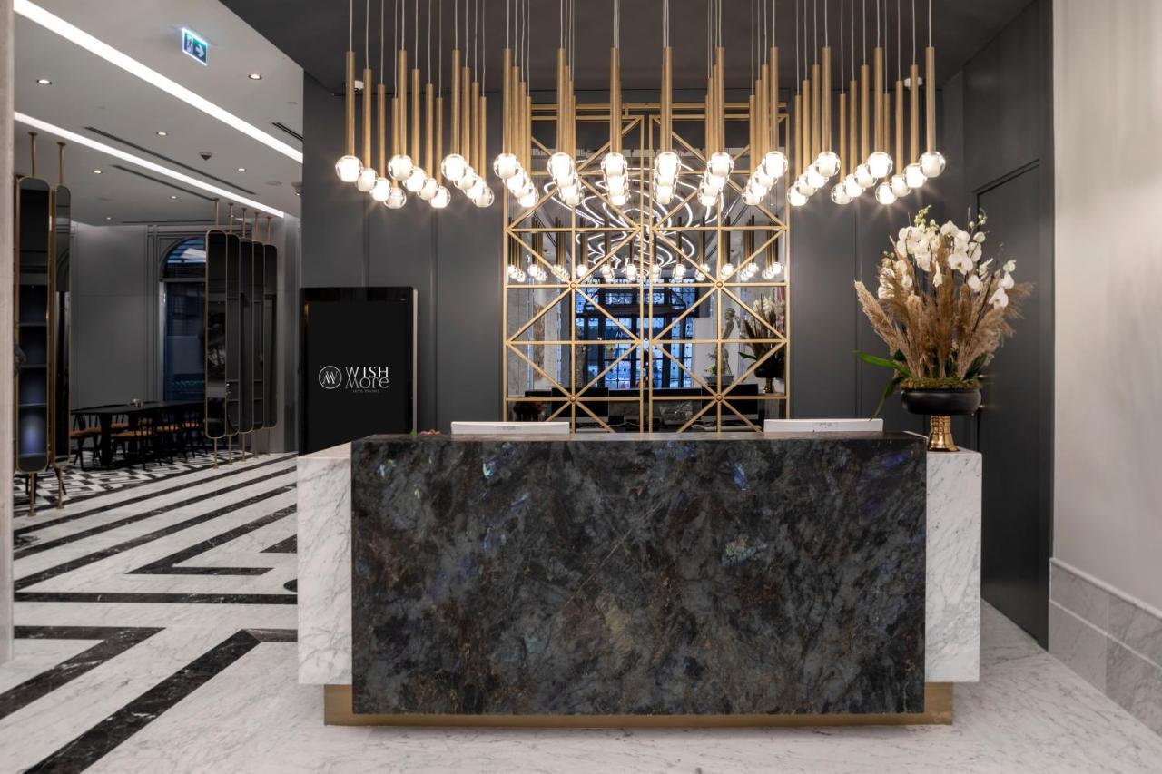 Wish More Hotel Sisli Estambul Exterior foto