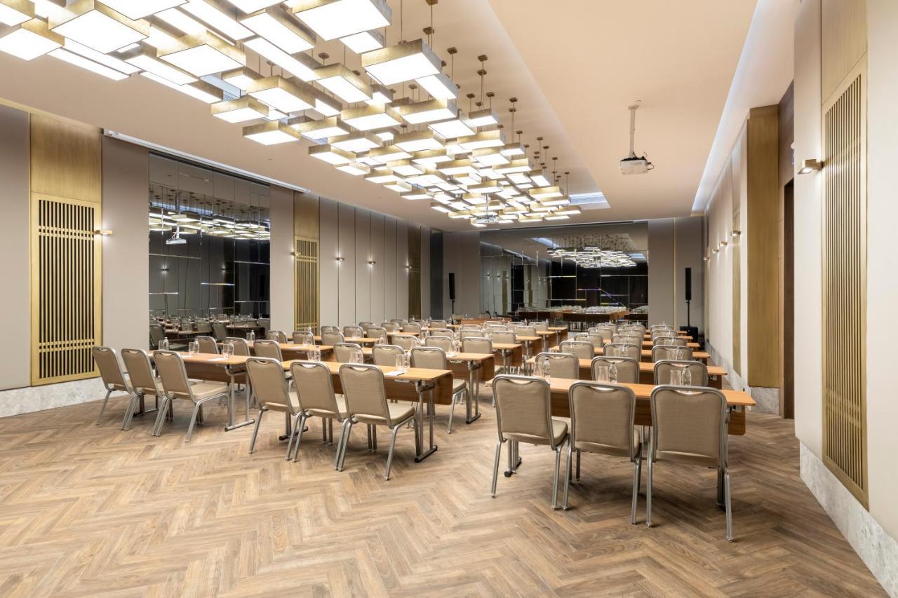 Wish More Hotel Sisli Estambul Exterior foto The interior of the new dining room